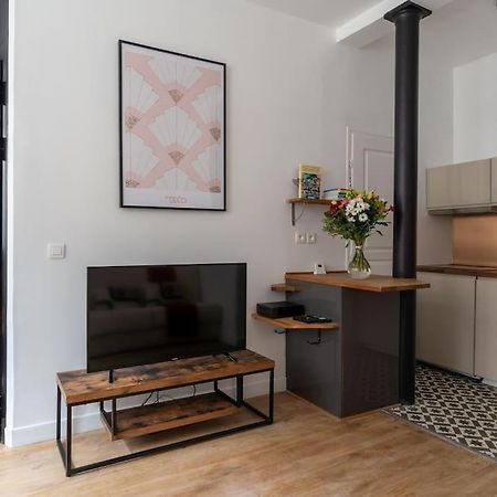 Appartement Magnifique Et Relaxant Avec Sauna Paris Exteriör bild