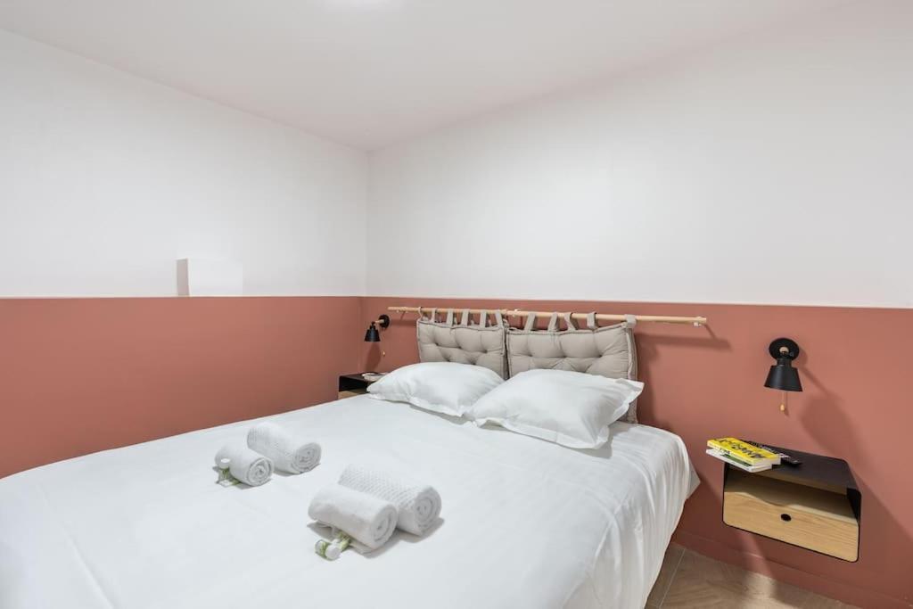 Appartement Magnifique Et Relaxant Avec Sauna Paris Exteriör bild