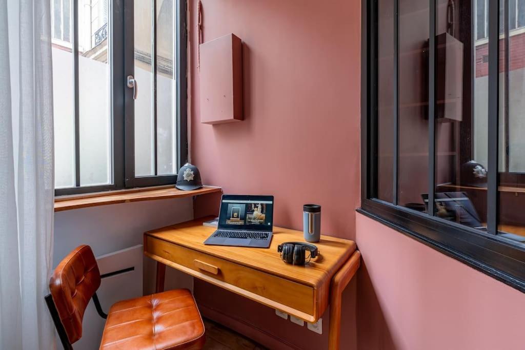 Appartement Magnifique Et Relaxant Avec Sauna Paris Exteriör bild